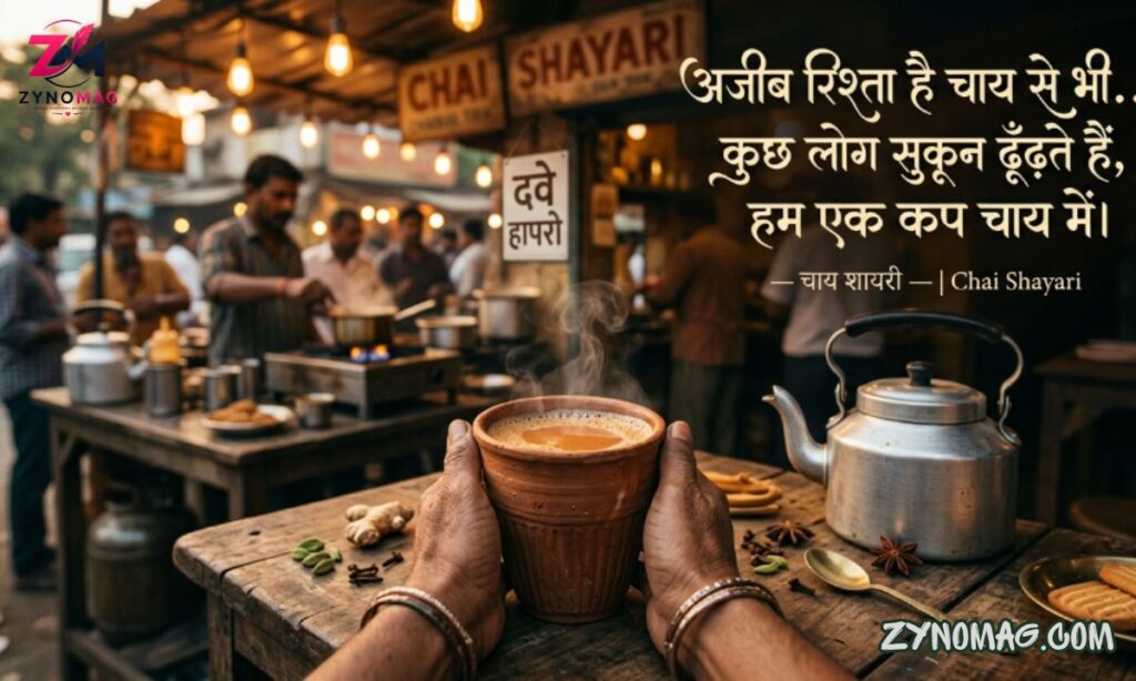 Chai Shayari 200+ Best Chai Shayari in Hindi Tea Lover & Love Shayari (2026)