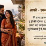 Husband Wife Shayari in Hindi: 190+ Best पति-पत्नी शायरी, प्यार और रोमांटिक शायरी (2026) 
