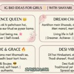 Instagram Bio for Girls: 190+ Stylish, Cute, Attitude & Aesthetic Bio Ideas (2026) 