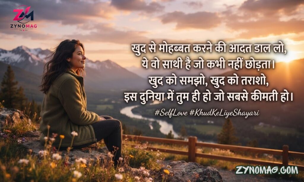 Khud Ke Liye Shayari: 180+ Best Self Love & Zindagi Shayari in Hindi (2026)