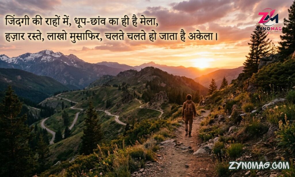 Life Shayari in Hindi: 180+ Best Life Shayari in Hindi | जिंदगी पर दिल छू लेने वाली शायरी (2026)