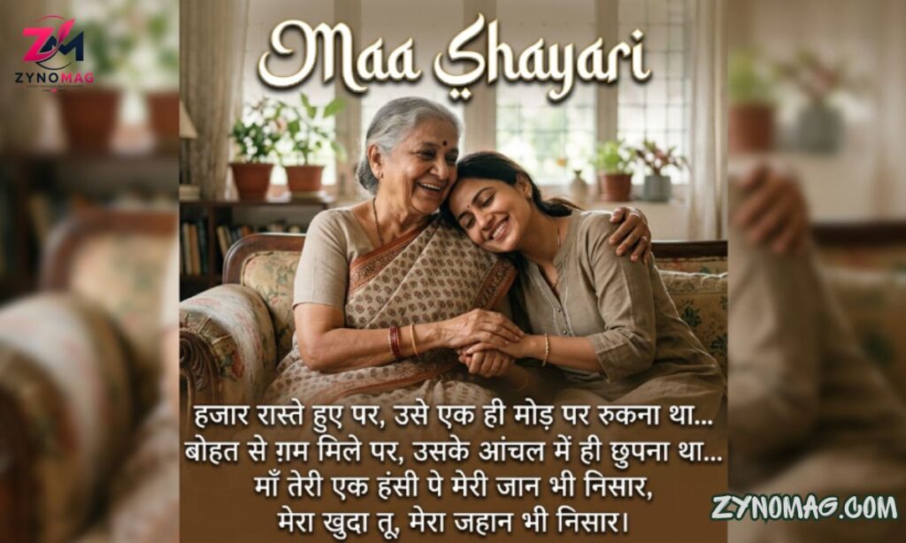 Maa Shayari: 180+ Best Heart-Touching Maa Shayari in Hindi (2026)