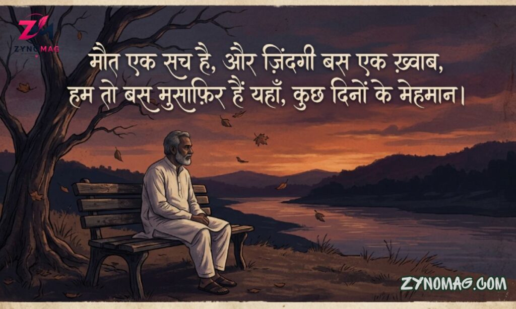 Maut Shayari: 180+ Heart Touching Shayari on Death, Life & Sadness 