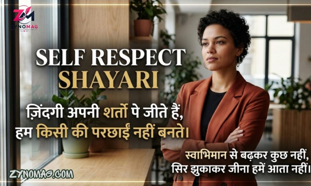 Self Respect Shayari in Hindi: 190+ बेहतरीन आत्मसम्मान शायरी | Attitude & Self Respect Quotes