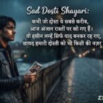 160+ Sad Dosti Shayari in Hindi: Heart-Touching Sad Friendship Shayari & Quotes (2026) 