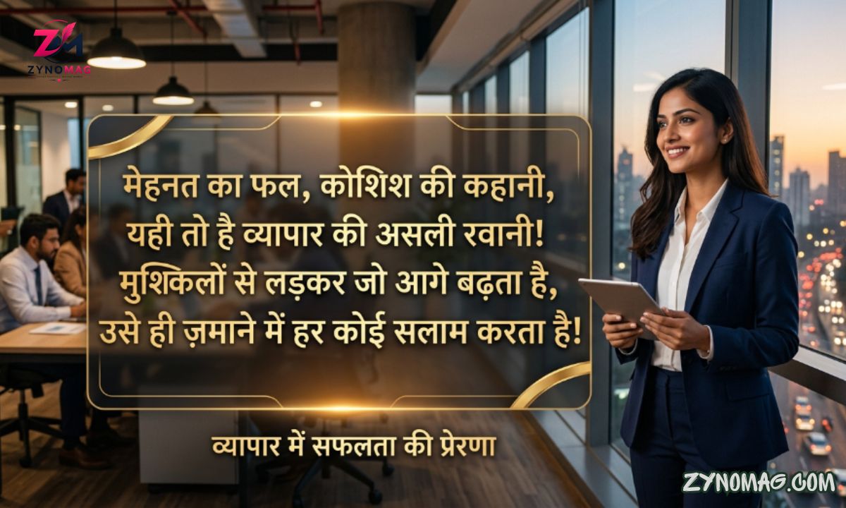 170+ Business Shayari in Hindi: बिजनेस, सफलता और मेहनत वाली Motivational Shayari (2026)