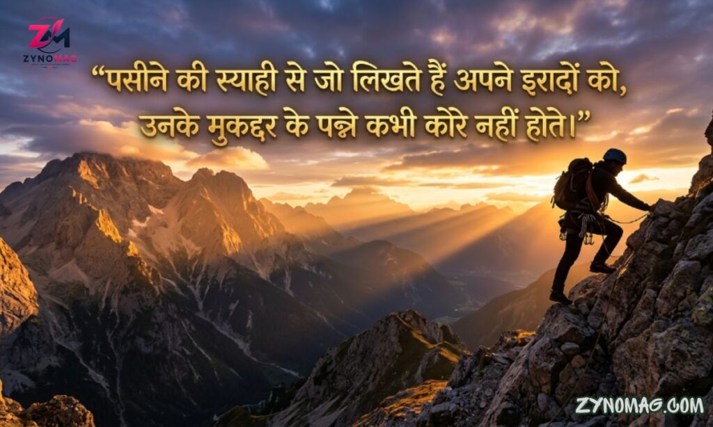180+ Best Mehnat Shayari in Hindi: मेहनत या कामयाबी के शायरी 2026