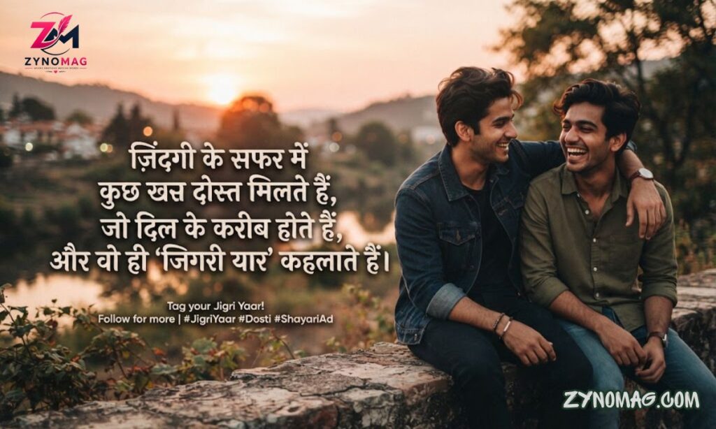 180+ Jigri Yaar Shayari in Hindi: Best Heart-Touching & Dosti Shayari (2026)