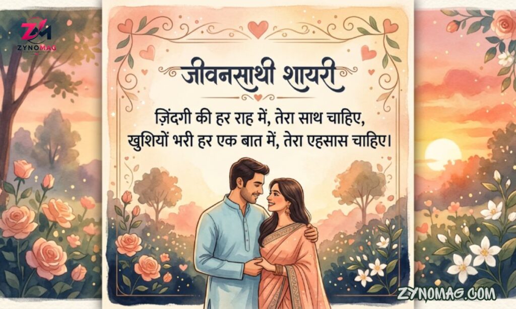180+ Life Partner Shayari in Hindi: Best Life Partner Love Shayari & Quotes (2026)