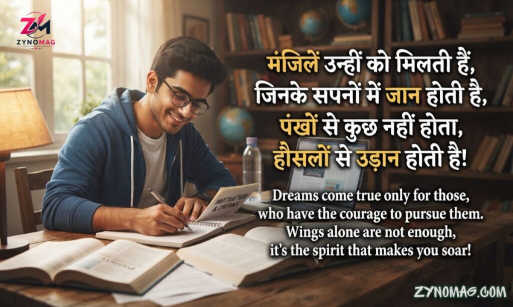 180+ Motivational Shayari for Students in Hindi: Best Study, Success & Exam Motivation Shayari (2026)