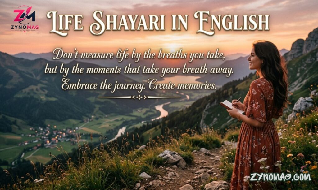 190+ Best Life Shayari in English | Inspirational, Deep & Heart-Touching