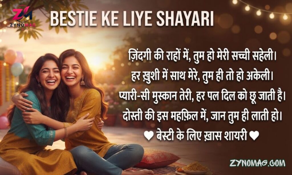 200+ Bestie Ke Liye Shayari: Best Friend Ke Liye Heart Touching Shayari (2026)