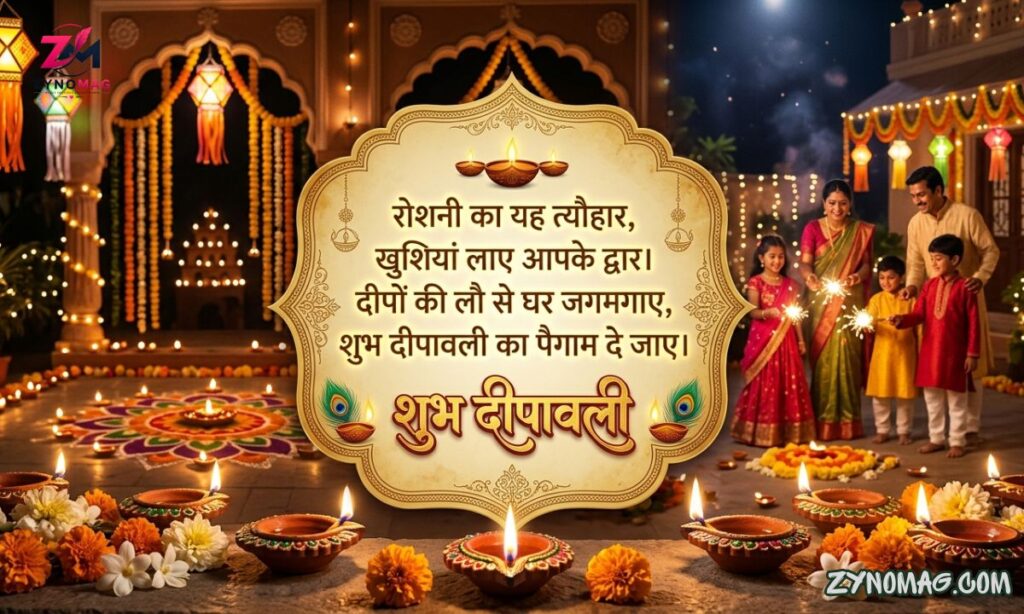 200+ Diwali Shayari in Hindi: दीपावली की शुभकामनाएं, Love & Festival Shayari (2026) 