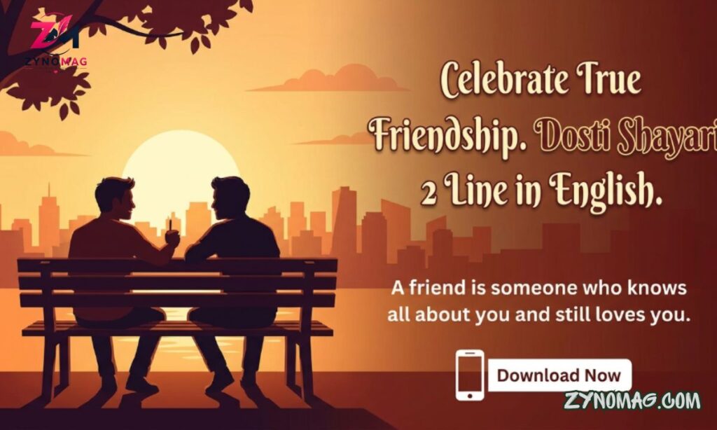 200+ Dosti Shayari 2 Line in English: Best Heart-Touching Friendship Shayari (2026)