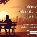 200+ Dosti Shayari 2 Line in English: Best Heart-Touching Friendship Shayari (2026) 
