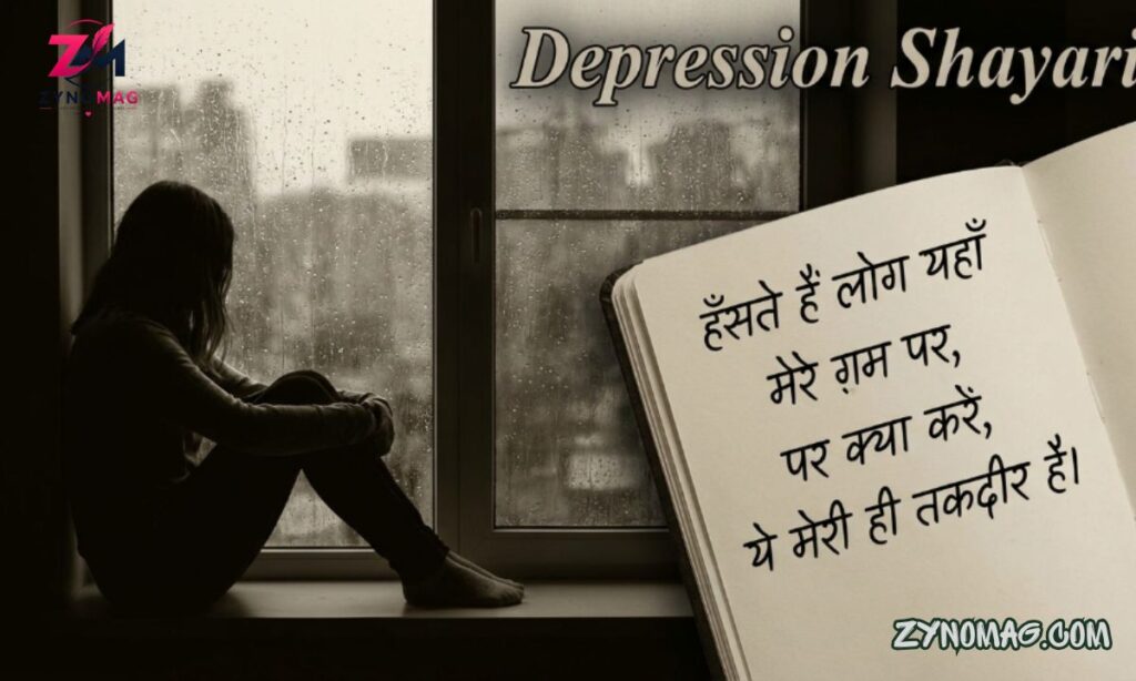 190+ Depression Shayari in Hindi: दर्द भरी, Sad & Heart Touching Shayari (2026)