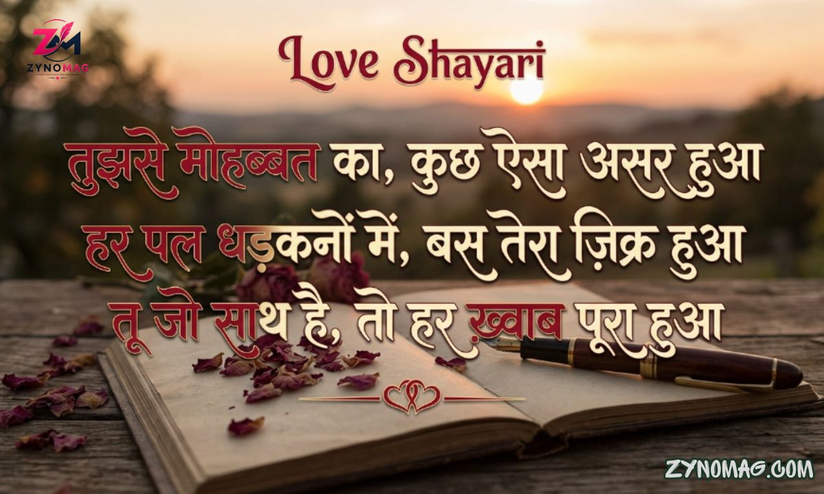 200+ Love Shayari in Hindi: प्यार भरी Romantic Love Shayari & Quotes (2026)