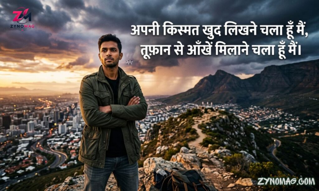 200+ Motivational Attitude Shayari in Hindi: दमदार Attitude, Success & Motivation Shayari (2026)