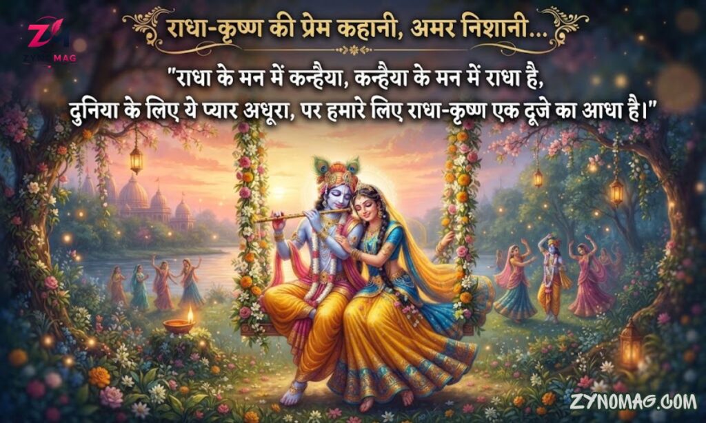 200+ Radha Krishna Shayari in Hindi: राधा कृष्ण प्रेम, भक्ति और रोमांटिक Shayari (2026)