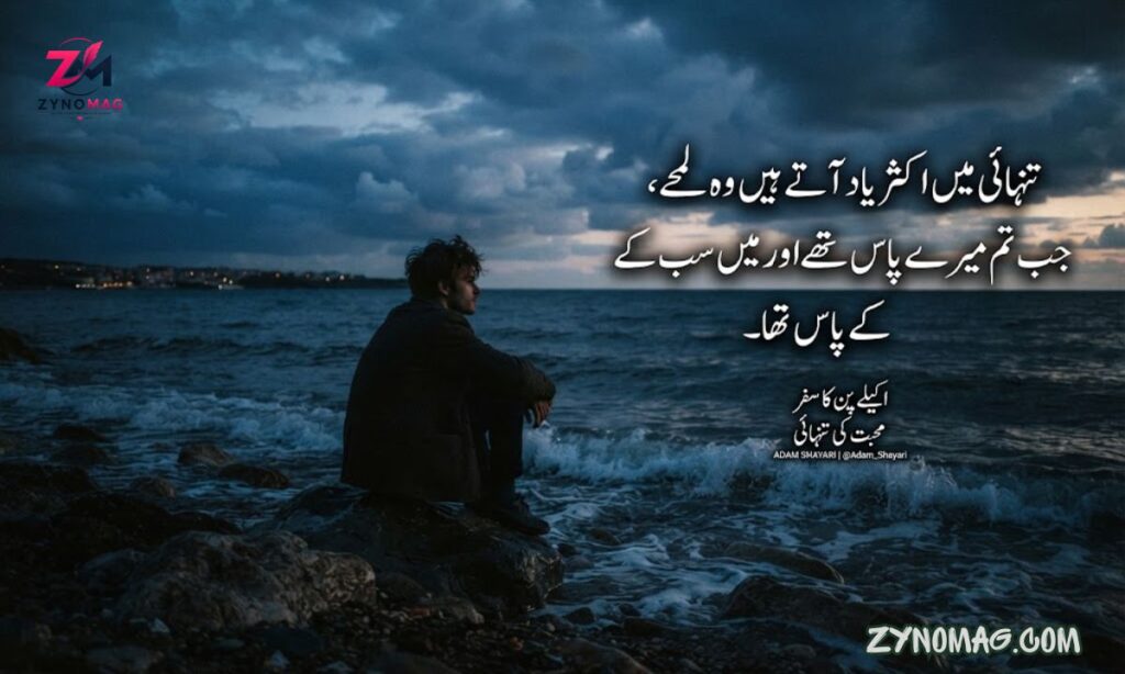 220+ Alone Shayari in Hindi: Best Alone Shayari, Sad & Lonely Shayari (2026)