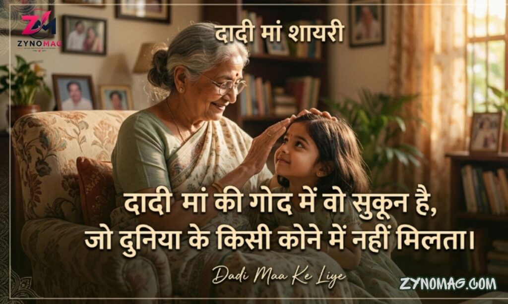 Best Dadi Maa Shayari: Heart Touching Love and Memories Shayari in Hindi