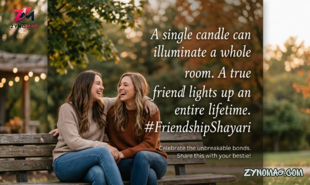 Friendship Shayari in English: 180+ Best Heart-Touching Friendship Shayari (2026)
