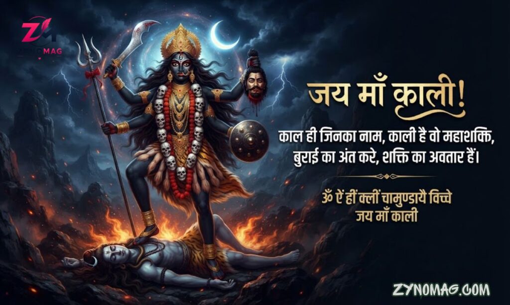 Mahakali Shayari in Hindi: 160+ Best Maa Kali Shayari, Quotes & Status (2026)