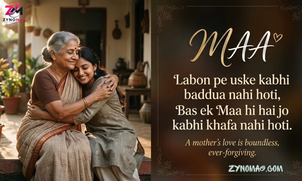 170+ Maa Shayari in English: Heart-Touching Mother Shayari, Love & Emotional Quotes (2026)