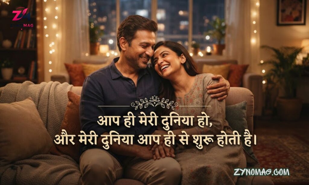 180+ 2 Line Shayari for Husband in English: Romantic, Heart-Touching & Love Shayari (2026)