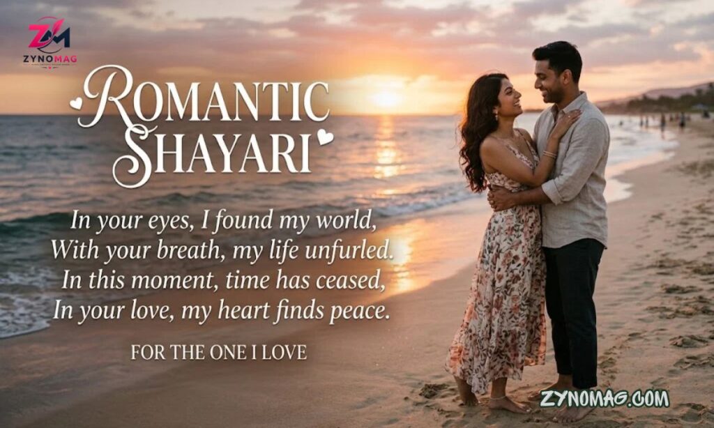 180+ Romantic Shayari in English: Heart-Touching, Deep Love & Romantic Shayari for Couples (2026)