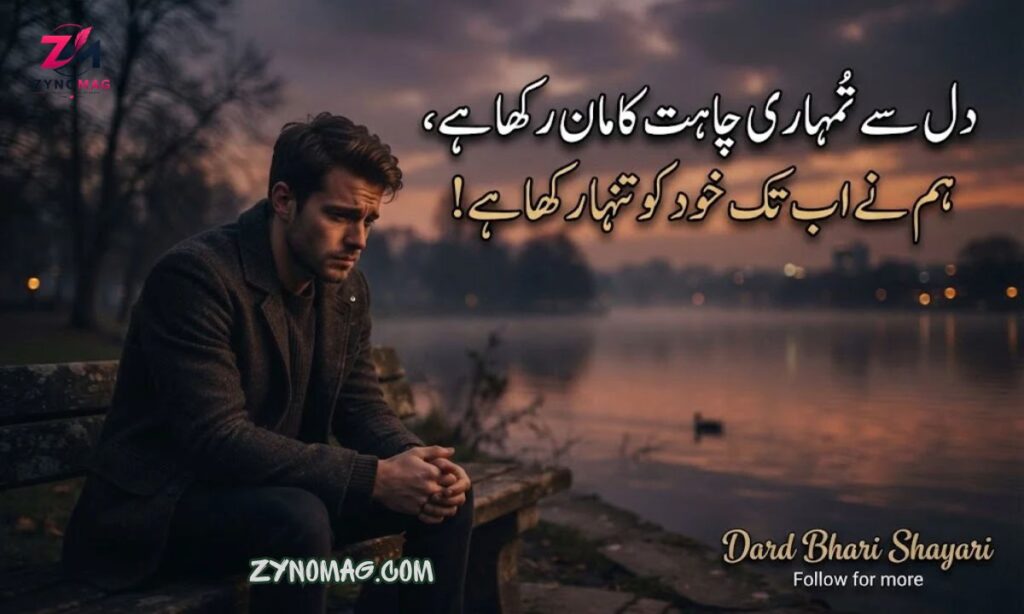 190+ Dard Bhari Shayari in Hindi: दर्द भरी, Emotional & Heart Touching Shayari (2026) 