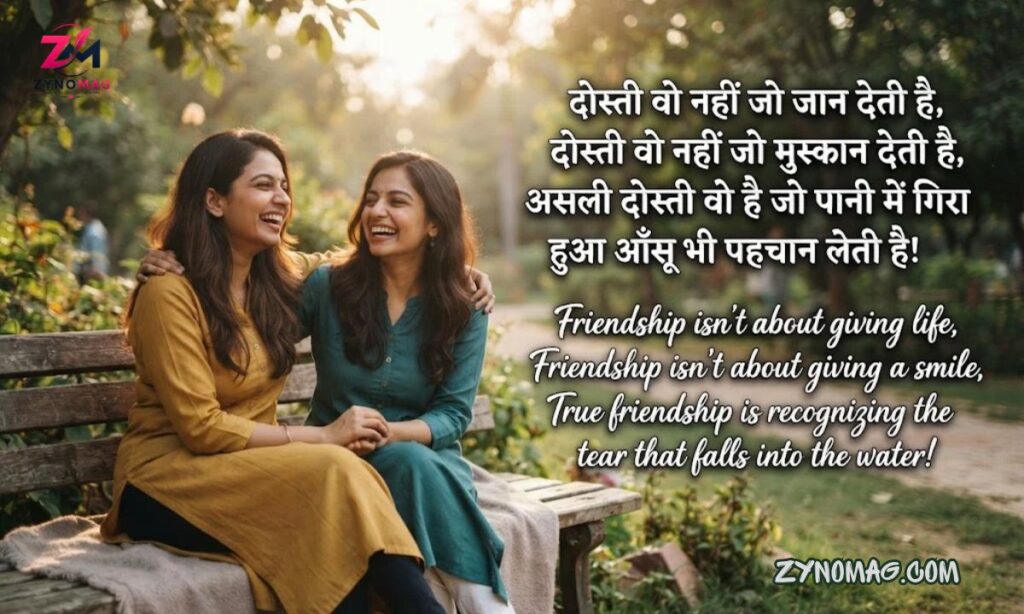 200+ Best Dosti Shayari in Hindi | दोस्ती, यारी और सच्ची दोस्ती पर शानदार शायरी