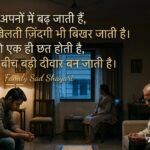 200+ Family Sad Shayari in Hindi (2026): Heart-Touching Family Sad Shayari, Broken Relationships & Emotional Quotes