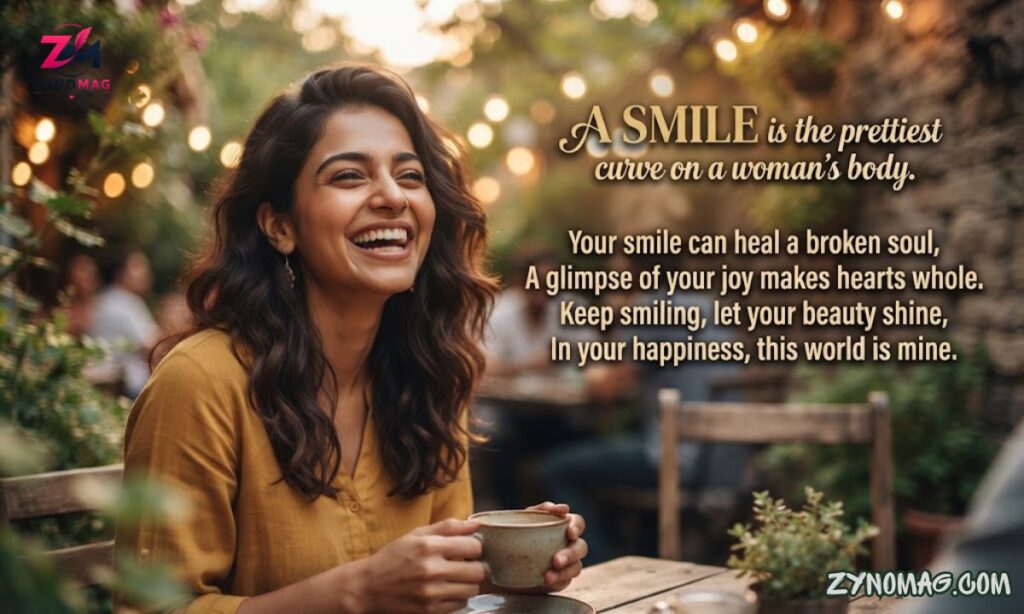 200+ Smile Shayari in English: Best Beautiful, Cute & Heart-Touching Smile Shayari (2026) 