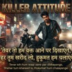 80+ Killer Attitude Shayari Bhai Best Collection 2026
