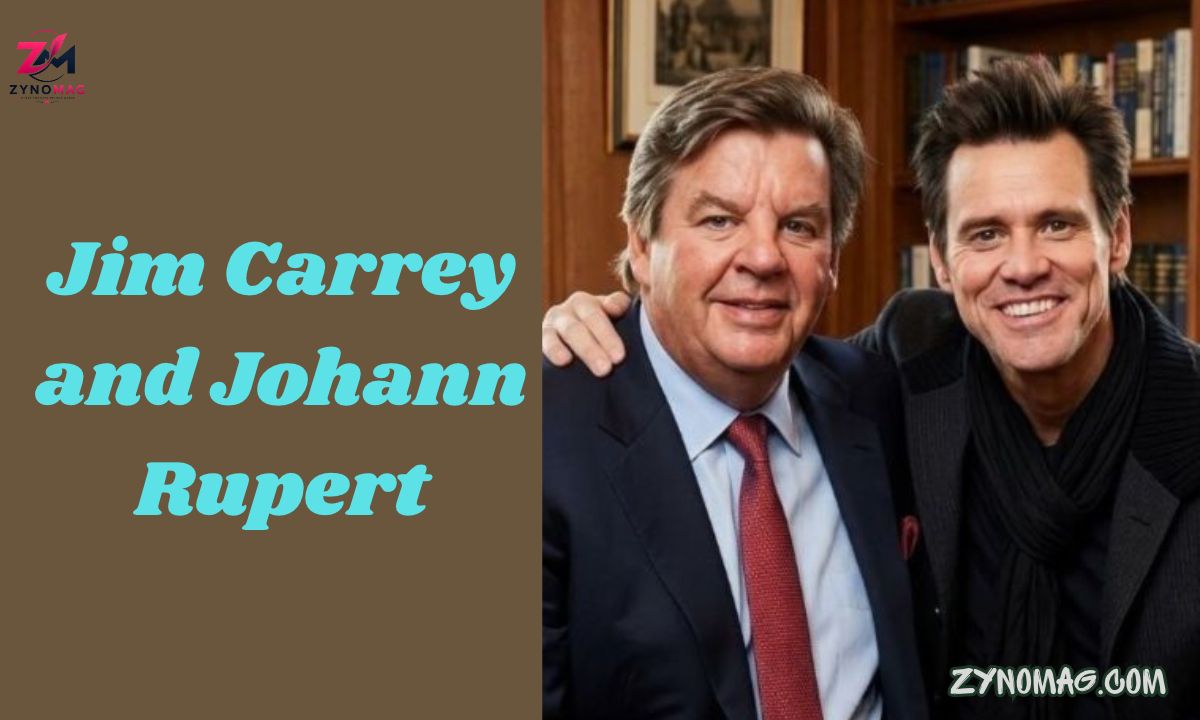 Jim Carrey and Johann Rupert: Careers & Connection